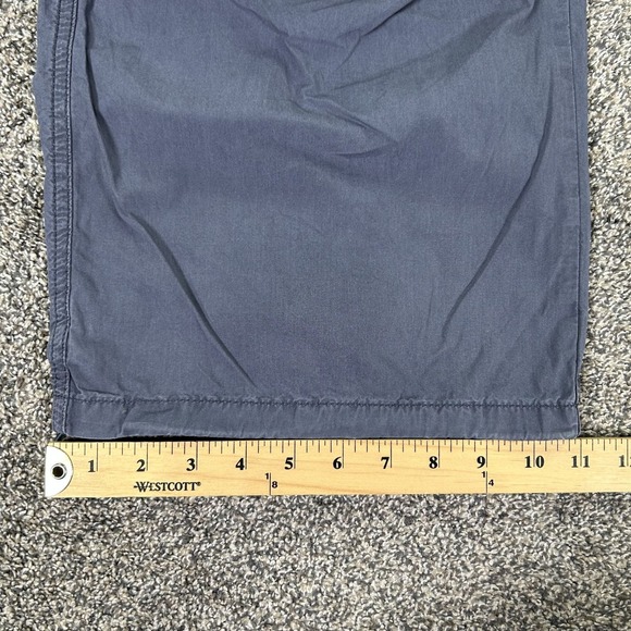 Anthropologie Baggy Cargo Parachute Pant Women 29 Blue Tactical Utility Gorpcore - Picture 10 of 12